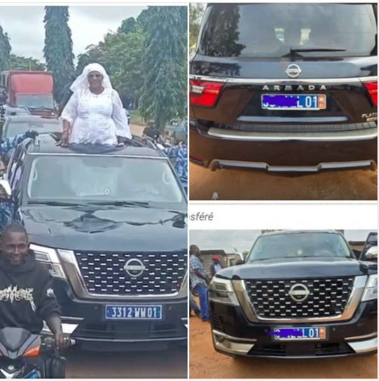 Côte d'Ivoire : En février, une Maire a été interpellée pour usage de plaques d'immatriculation fictives et s'est désormais conformée à la réglementation