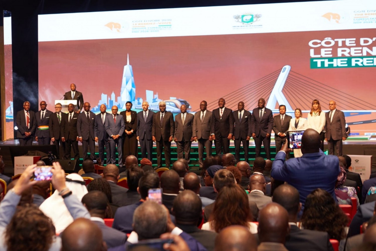 Côte d'Ivoire : PND 2026-2030, 47.820 milliards FCFA d'intentions de financement déjà captées sur les 11.138,2 milliards de Fcfa recherchés, soit 04 fois le montant fixé