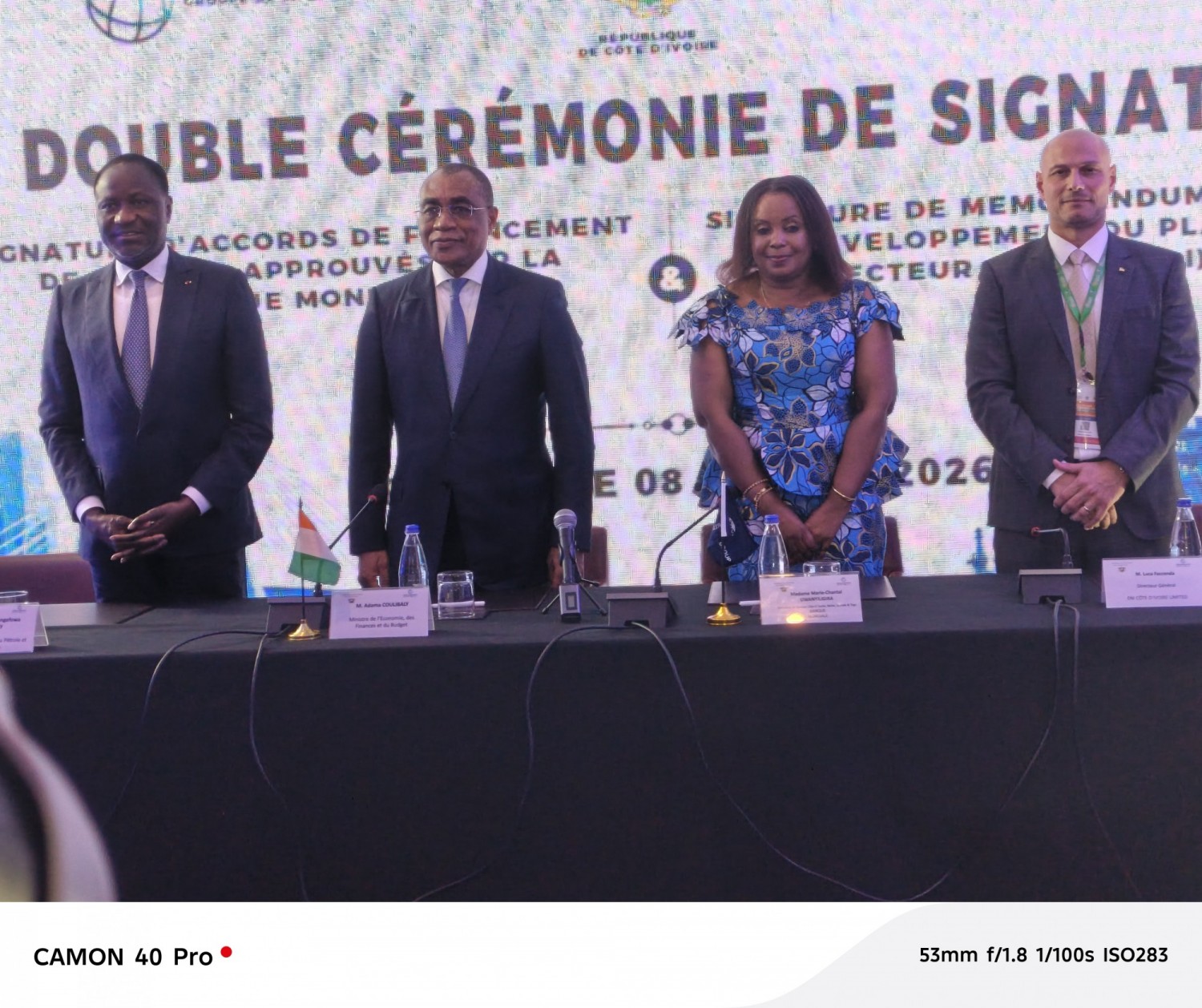 Côte d'Ivoire : Le gouvernement décroche 525 milliards FCFA de la Banque mondiale pour l'emploi, les infrastructures et l'énergie, ENI au cœur de la stratégie gazière