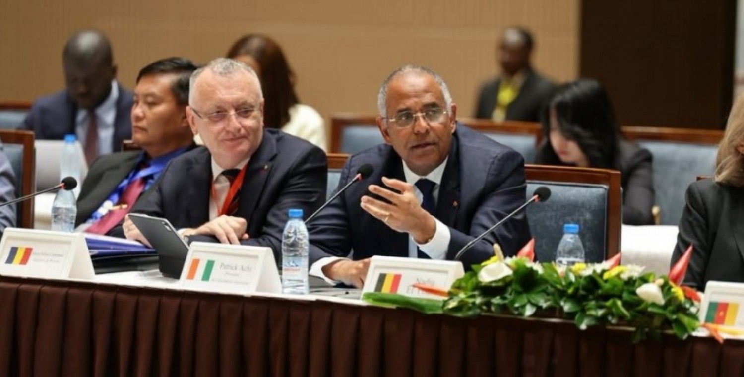 Côte d'Ivoire/Cameroun: À Yaoundé, Patrick Achi plaide pour une Francophonie parlementaire plus forte et plus solidaire