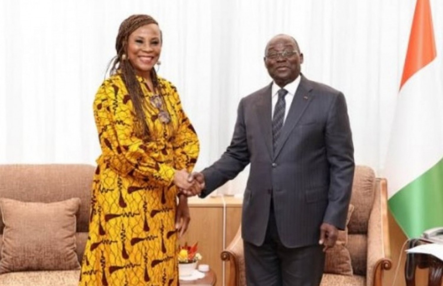 Côte d'Ivoire : En marge du Groupe Consultatif du PND, Tiémoko Meyliet Koné a eu des entretiens avec le PNUD et le FMI