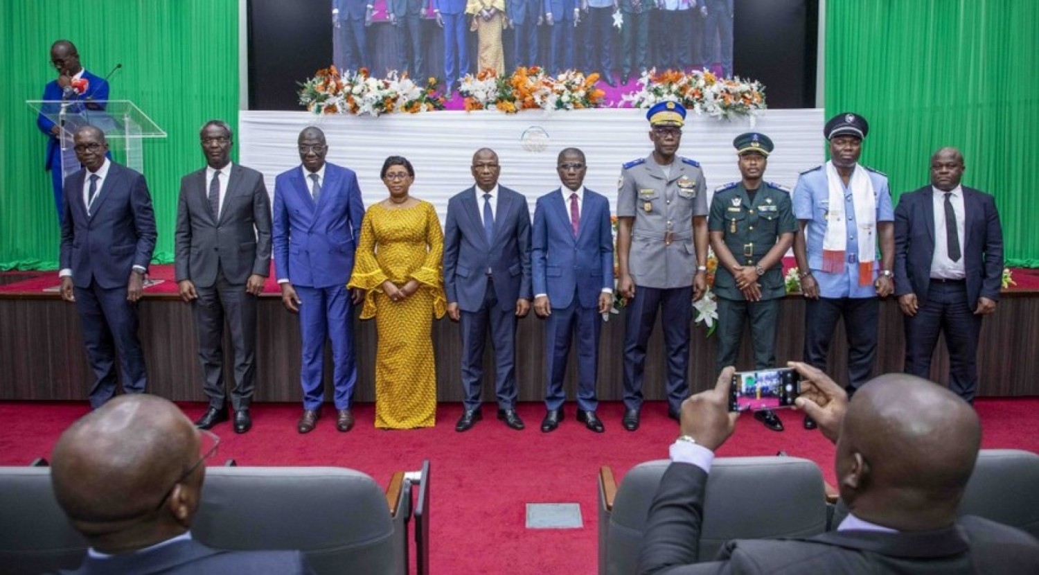 Côte d'Ivoire : Recouvrement des amendes forfaitaires, le Trésor public célèbre l'excellence des forces de sécurité et fixe le cap vers les 2 milliards de FCFA