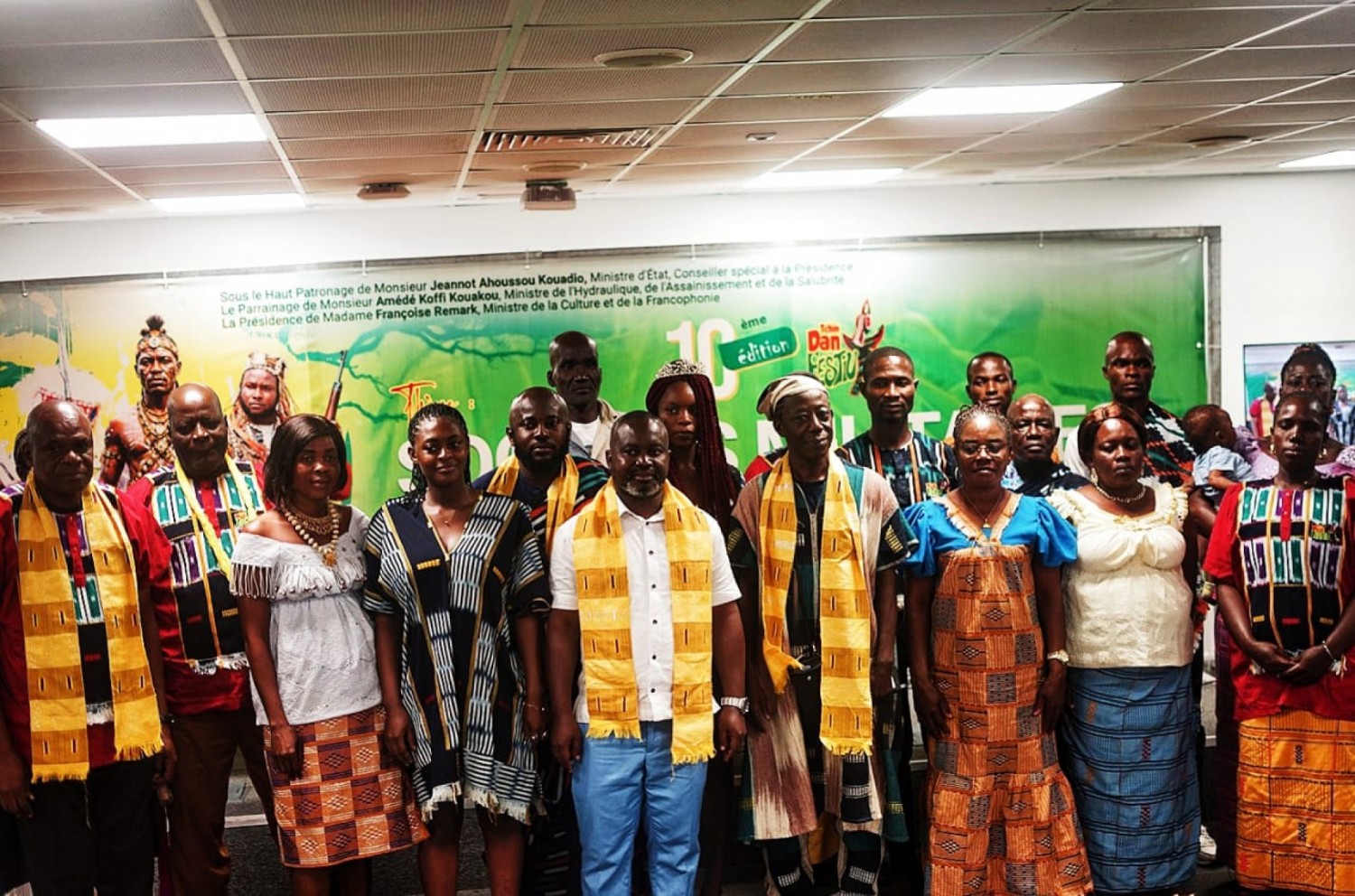 Côte d'Ivoire : Tchin Dan Festival 2026, le pagne baoulé s'impose comme un ambassadeur de paix, de culture et de développement