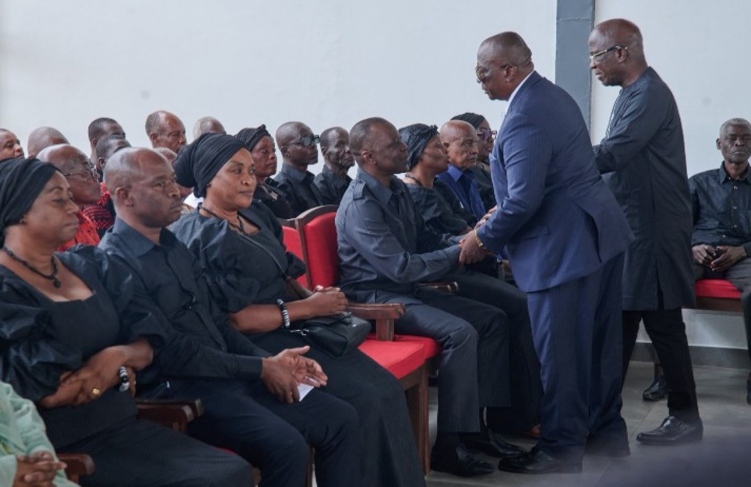 Côte d'Ivoire : Forte mobilisation sur Bouaké pour les derniers hommages à Nguessan Adjoua, belle-mère du maire