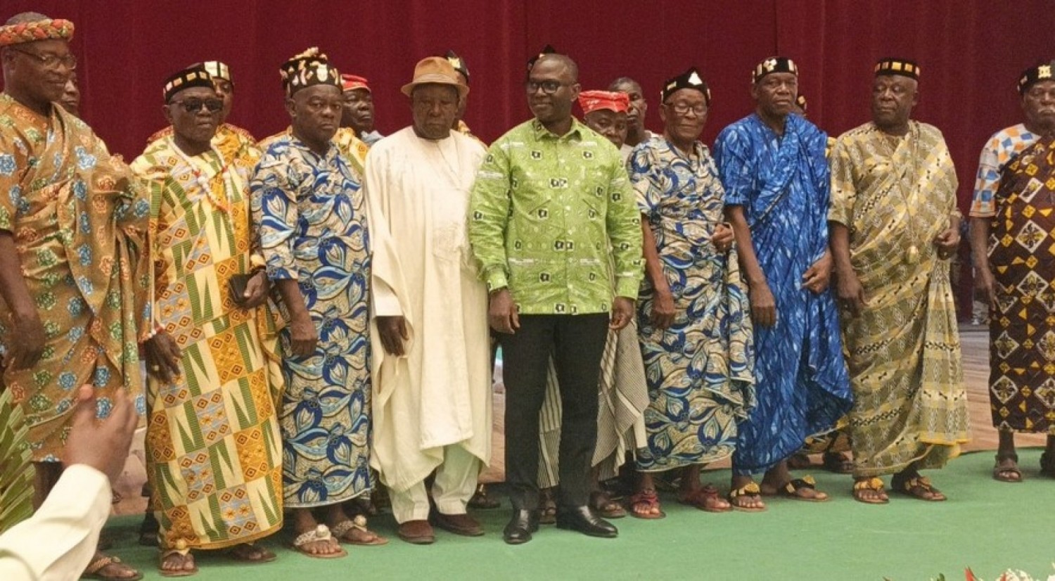 Côte d'Ivoire : PDCI-RDA, investi président du Réseau d'entraide des militants, Marchal Ballou appelle à tourner la page des divisions