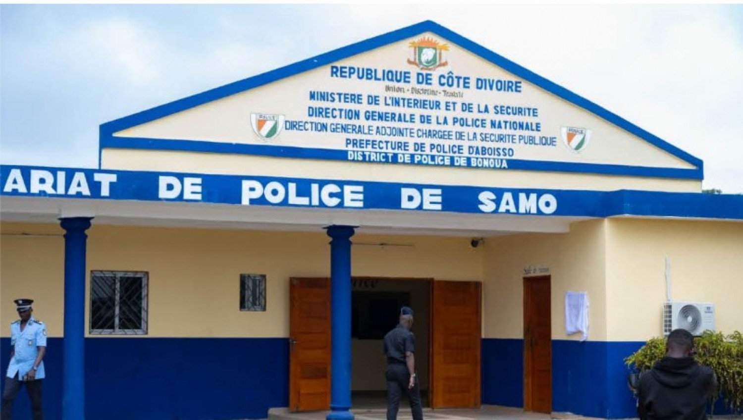 Côte d'Ivoire : Maillage sécuritaire, mise en service du nouveau Commissariat de Police de Samo (Sud-Comoé)