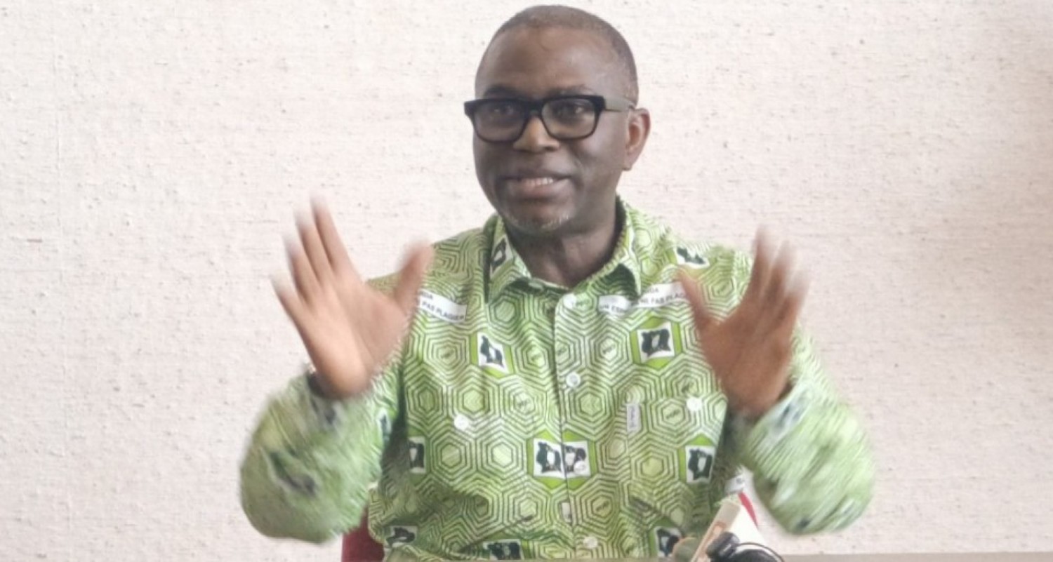 Côte d'Ivoire : PDCI-RDA, Marchal Ballou clarifie la mission du REM et rassure : «Nous n'avons aucun problème avec Tidjane Thiam»