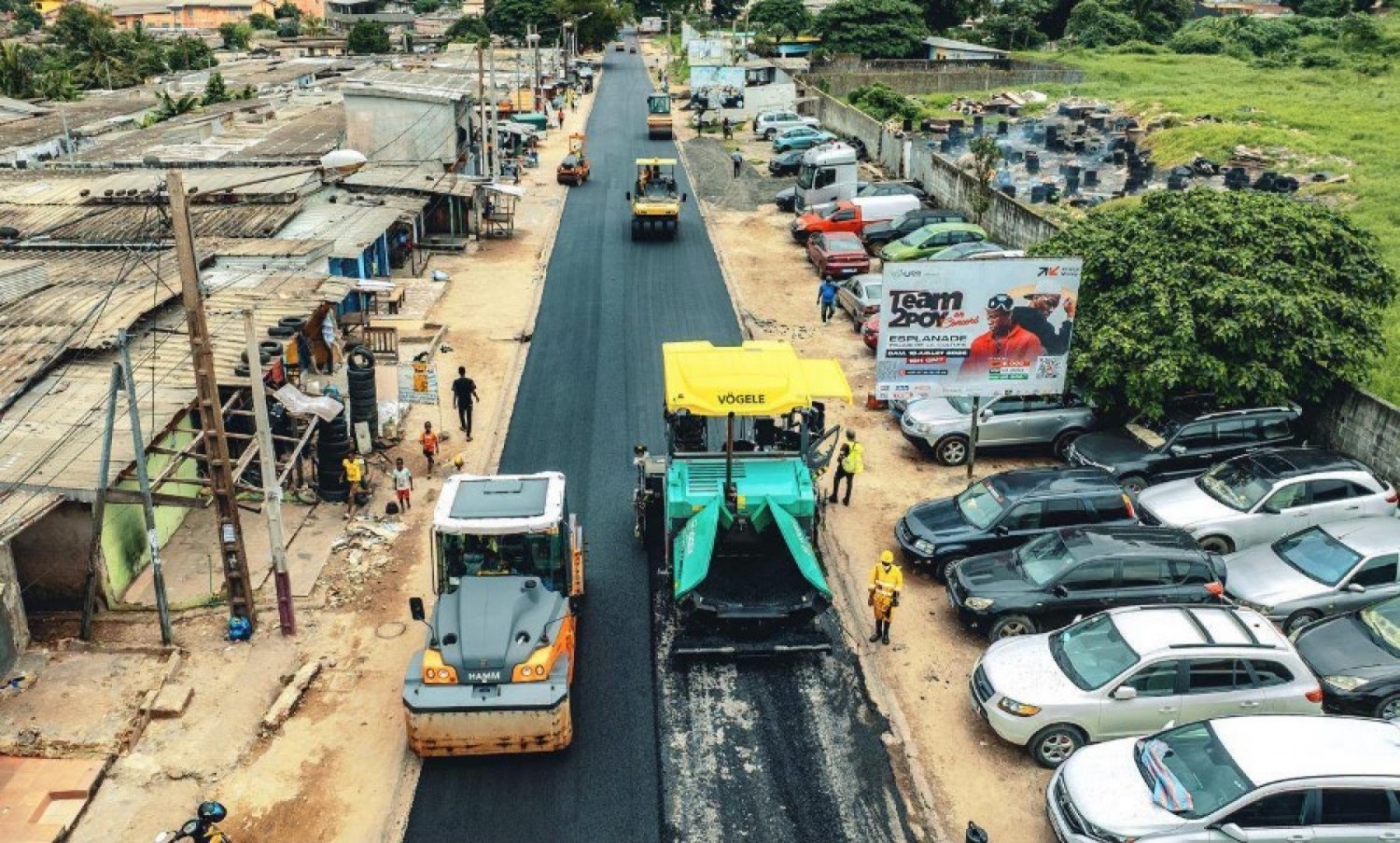 Côte d'Ivoire : Indépendance à Yopougon, le Gouvernement accorde 55 kilomètres de voies à bitumer dans la commune