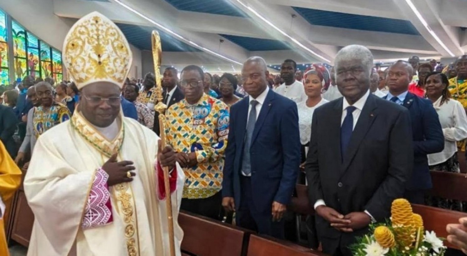 Côte d'Ivoire : Eglise Catholique, ordination de Mgr Jean Martial Arnaud Kouamé Aguia désormais Évêque auxiliaire de l'Archidiocèse d'Abidjan