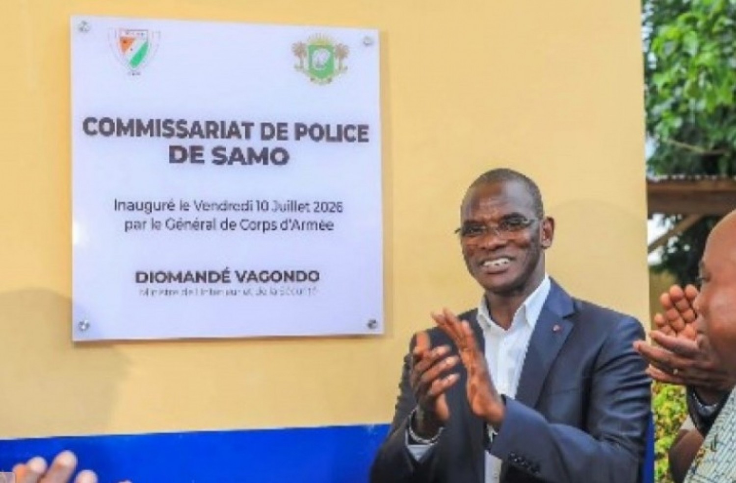 Côte d'Ivoire : Vague d'inauguration des Commissariats, Vagondo : « Sans la sécurité, aucune activité économique, sociale ou culturelle ne peut véritablement prospérer »