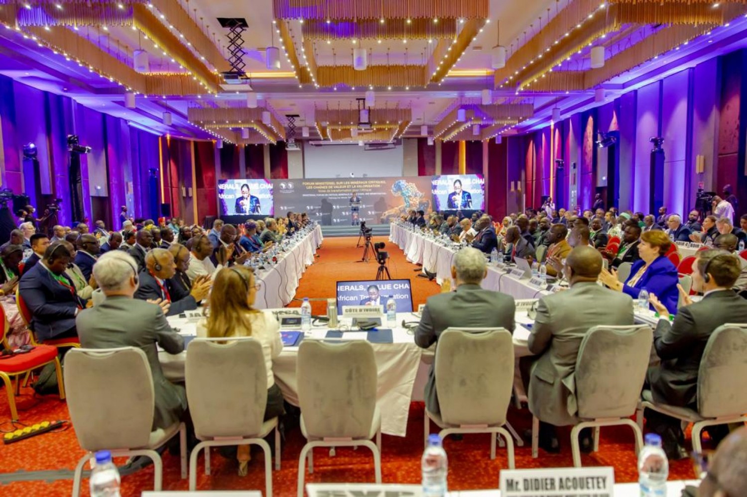 Côte d'Ivoire : Forum interministériel,   Abidjan lance un appel continental pour la valorisation des minéraux critiques