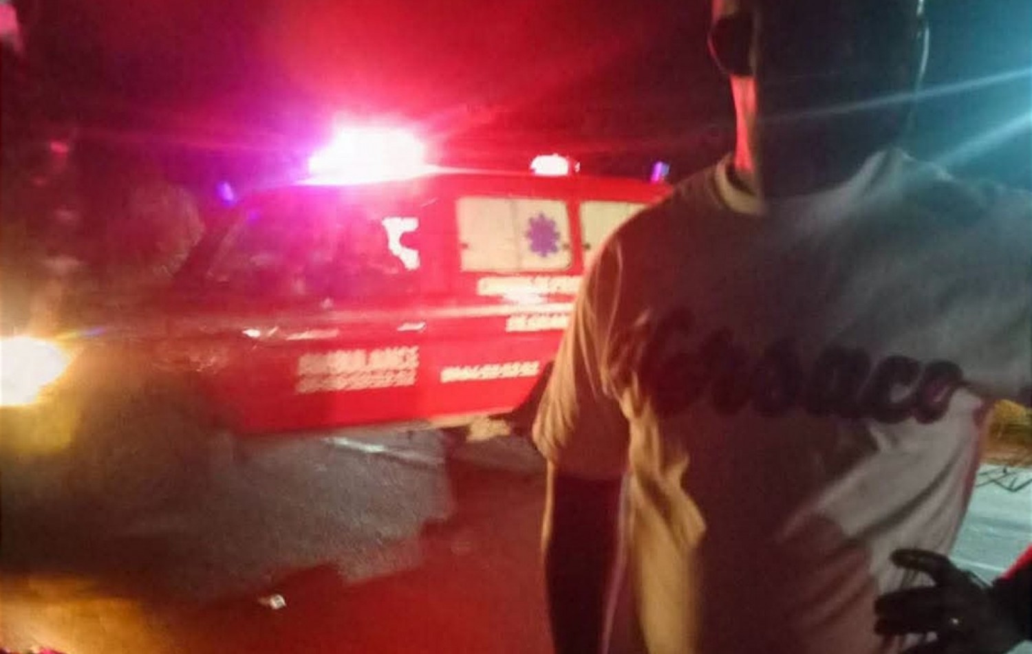Côte d'Ivoire : Collision meurtrière sur l'axe Samo–Bonoua, au moins deux jeunes perdent la vie dans un violent accident