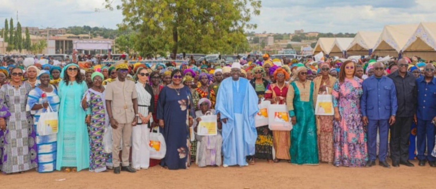 Côte d'Ivoire : À Korhogo, Fidèle Gboroton Sarassoro confie une mission citoyenne à 2 400 épouses de chefs traditionnels