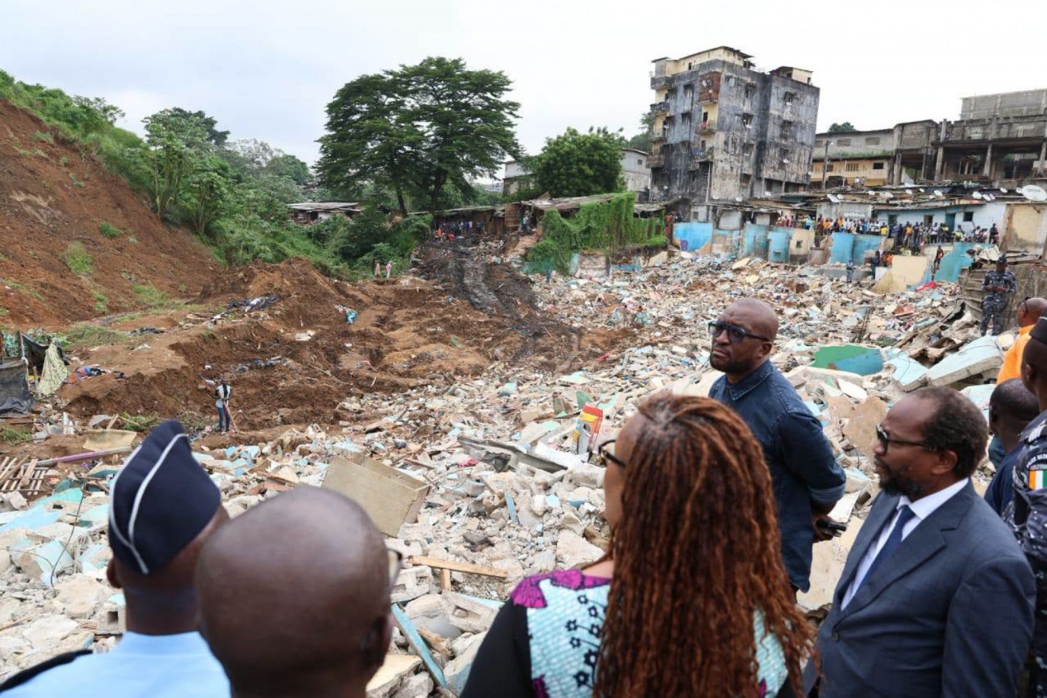 Côte d'Ivoire : Attécoubé, démolitions systématiques des sites à risques à compter de ce lundi, une sommation adressée aux occupants