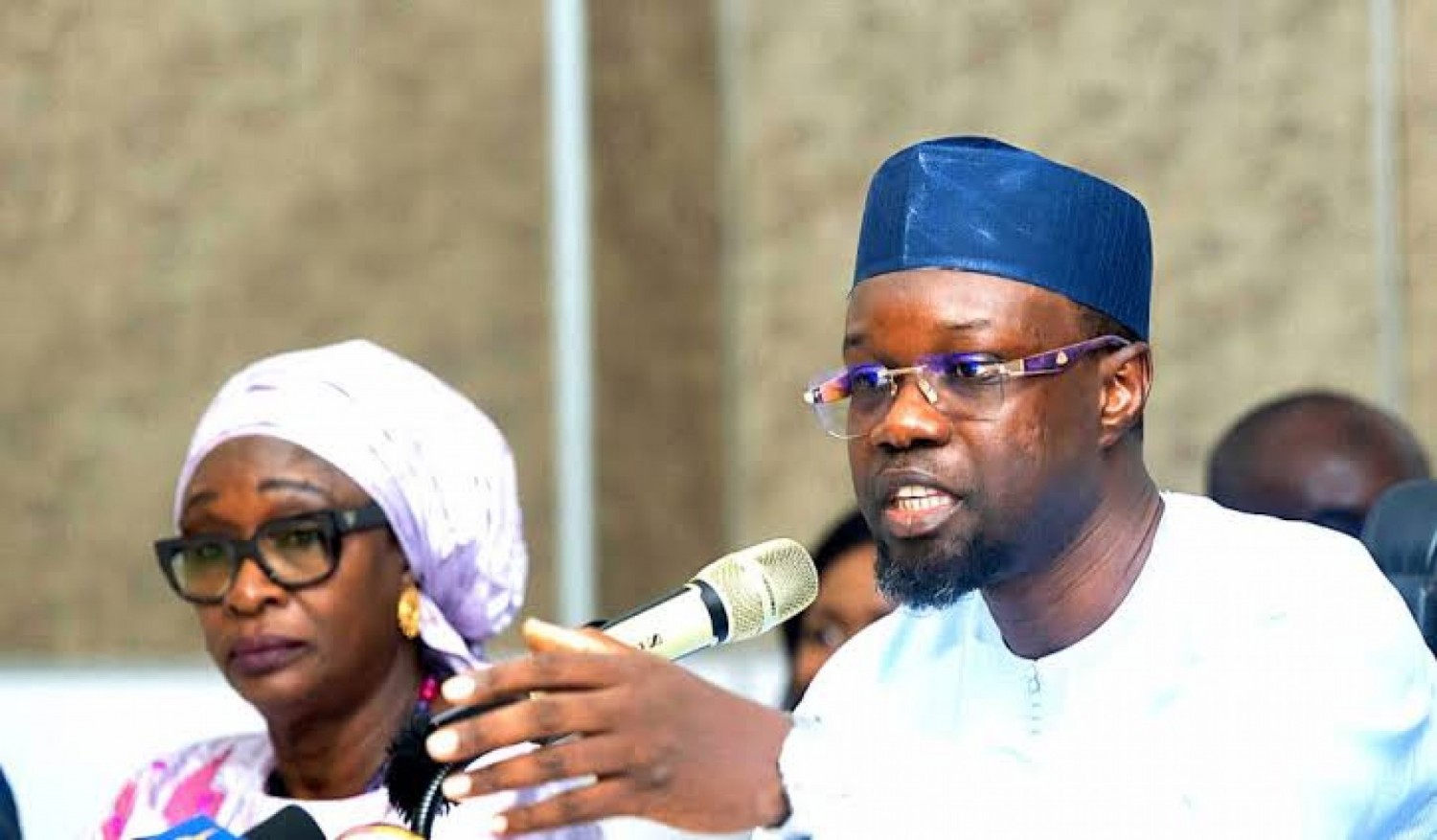 Sénégal : Ousmane Sonko menace de renverser le gouvernement « autant de fois que nécessaire » et attaque Diomaye Faye