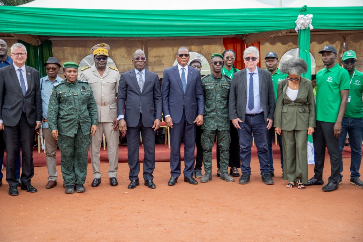 Côte d'Ivoire : Gagnoa, Bruno Koné et Assahoré Jacques lancent  un vaste chantier pour réconcilier agriculture et préservation des forêts