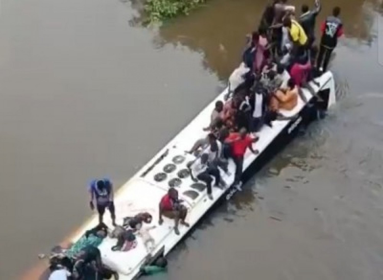 Côte d'Ivoire : Accident survenu sur l'axe Touba-Biankouma, le bilan passe à 24  morts, recherches en cours pour  retrouver les victimes disparues