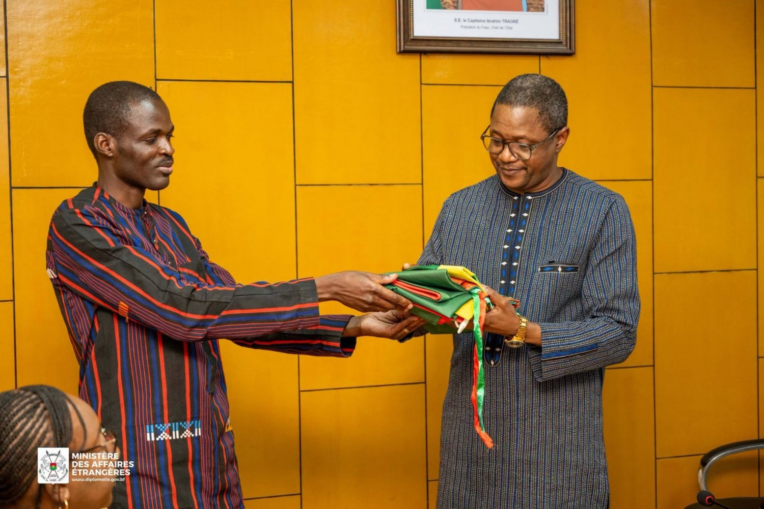 Burkina Faso : Tous les diplomates burkinabè en France de retour à Ouagadougou