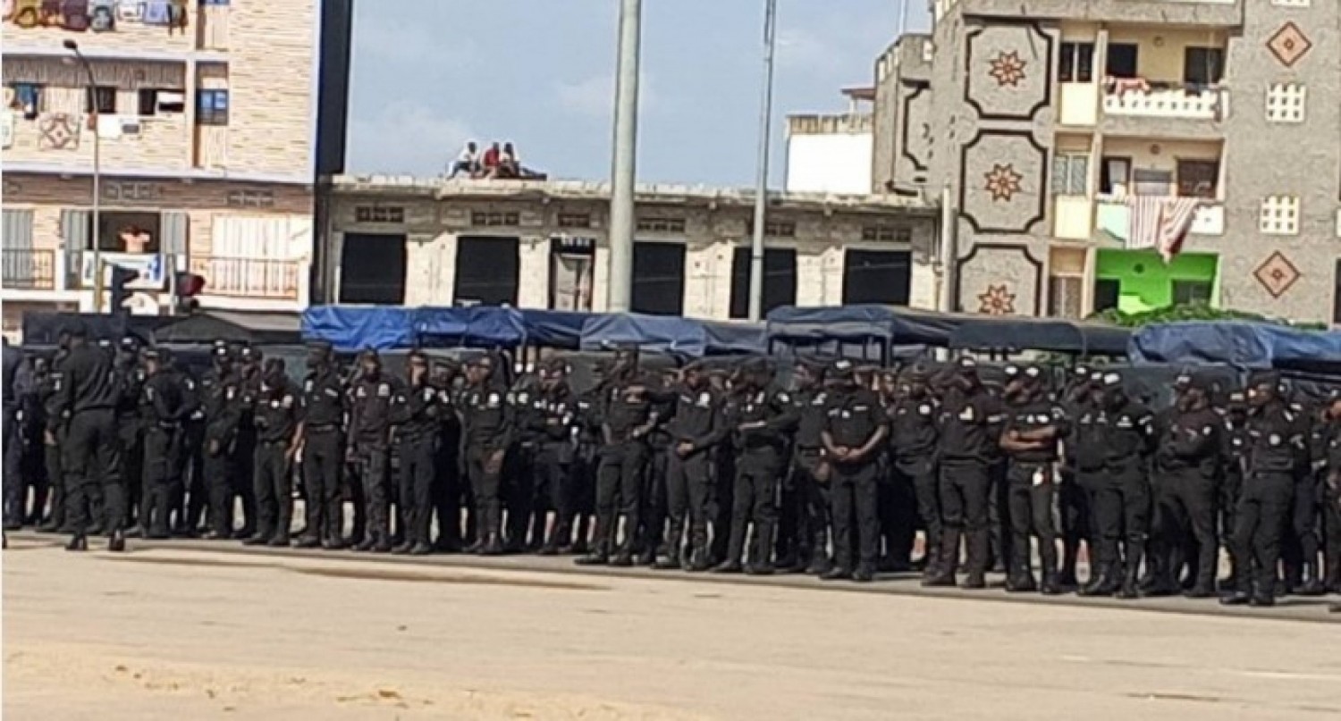 Côte d'Ivoire : Lancement de l'opération « Vacances Sécurisées 11» jeudi à Yopougon