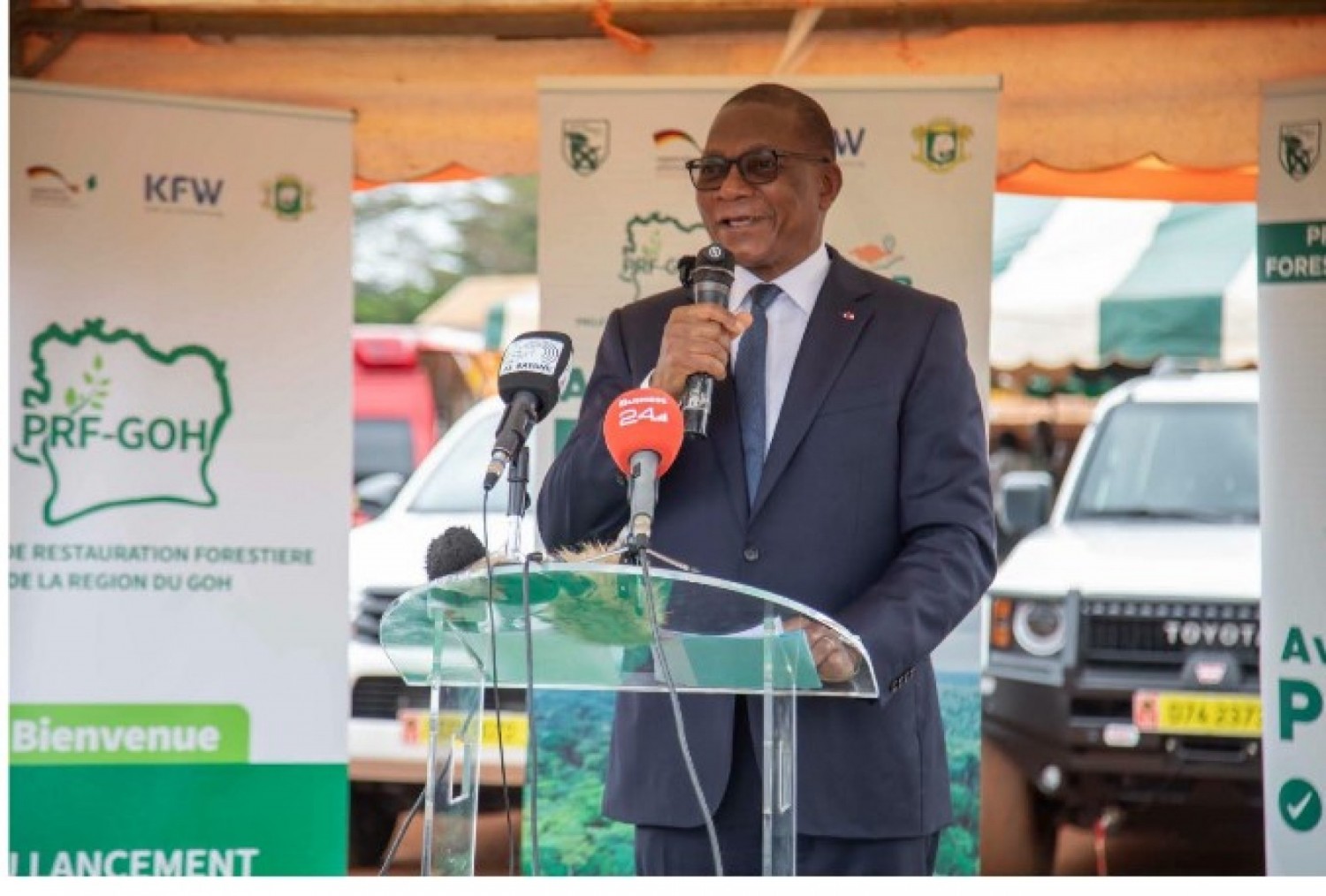 Côte d'Ivoire : Bruno Koné à Gagnoa : « La restauration durable des paysages forestiers ne peut être dissociée de la sécurisation des droits fonciers »
