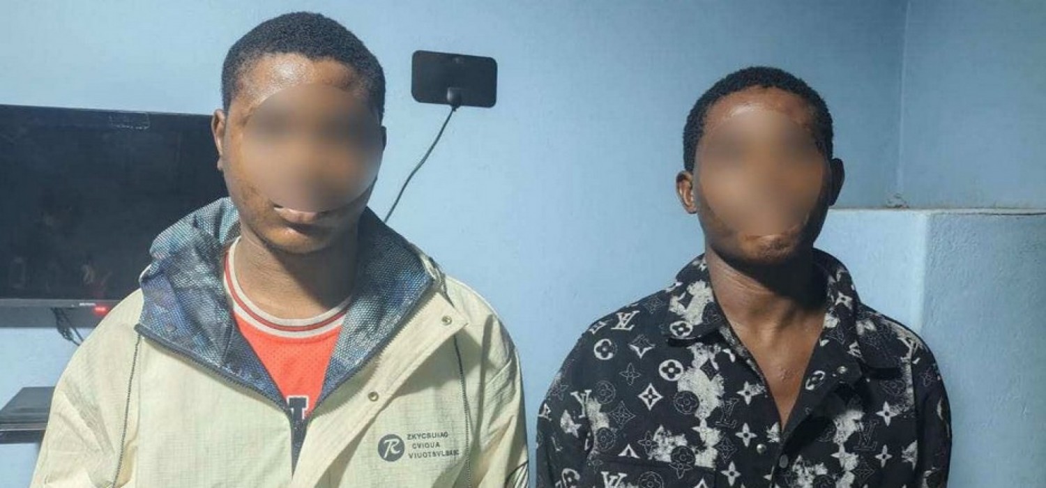 Ghana :  La police arrête deux nigérians en fuite vers le Togo après un meurtre à Tamalé