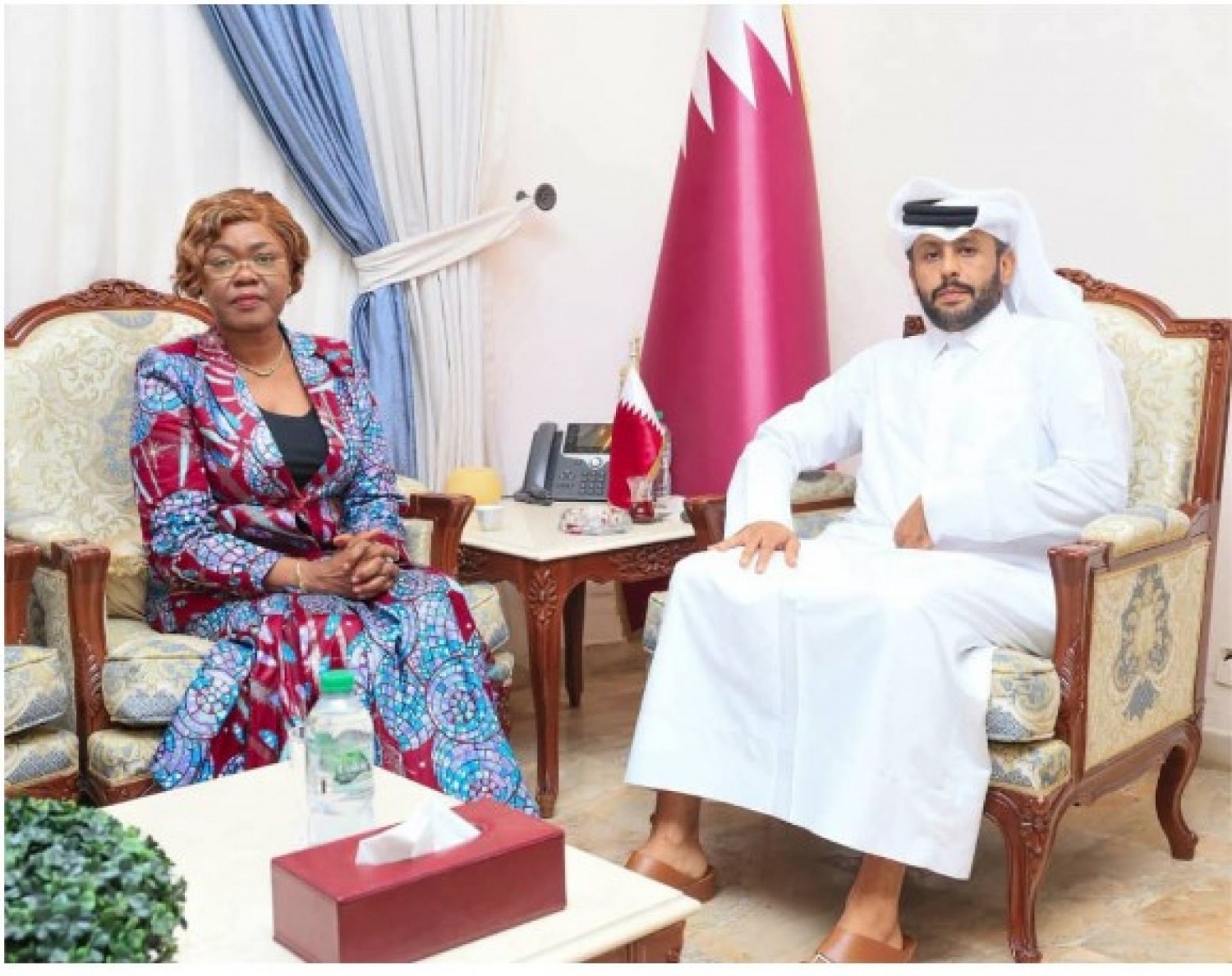 Côte d'Ivoire-Qatar : Suite au décès de Son Altesse l'Émir Hamad ben Khalifa Al Thani,  Abidjan apporte sa compassion à Doha