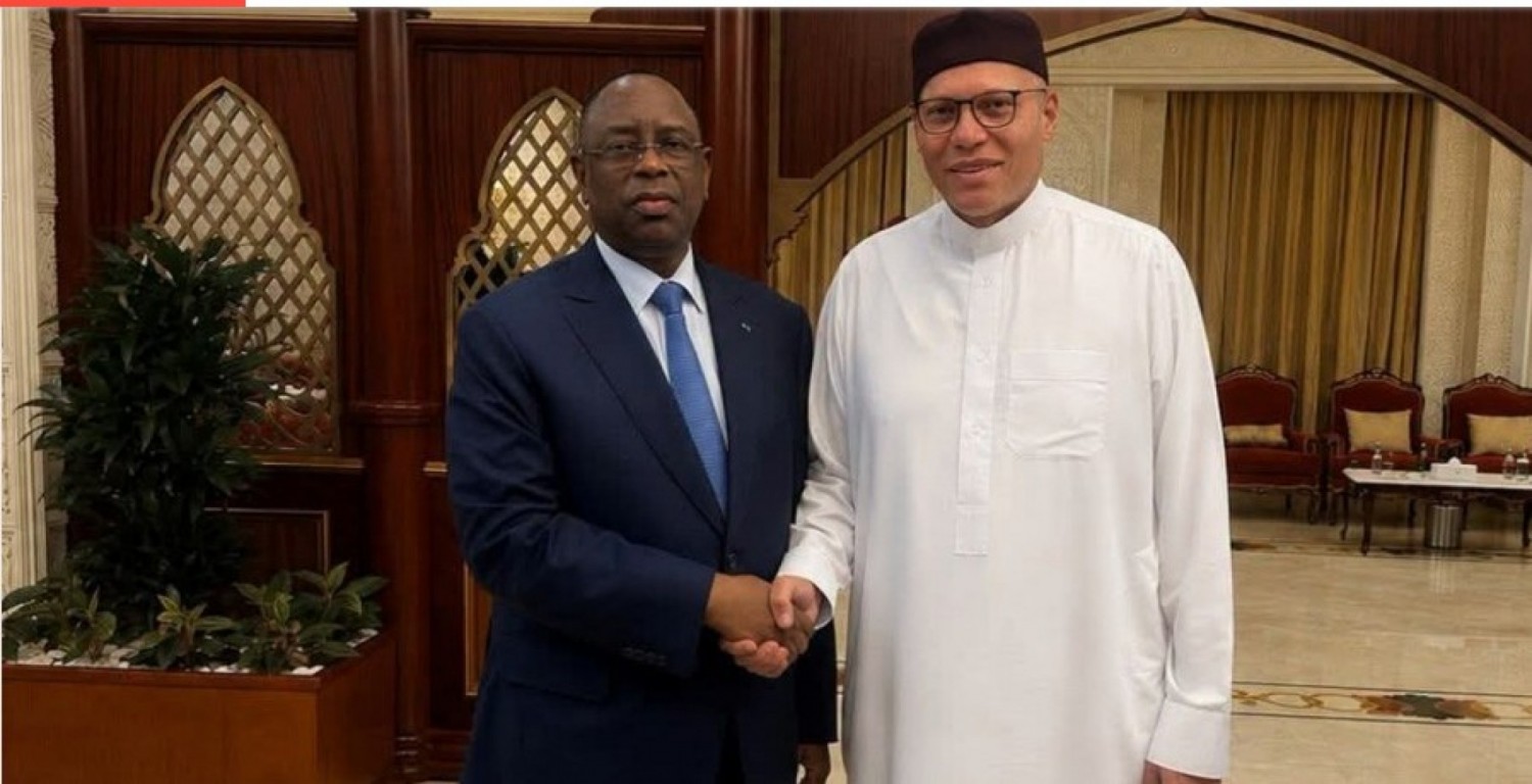 Sénégal : Retour de Macky Sall à Dakar, une rencontre avec Diomaye Faye fait déjà parler