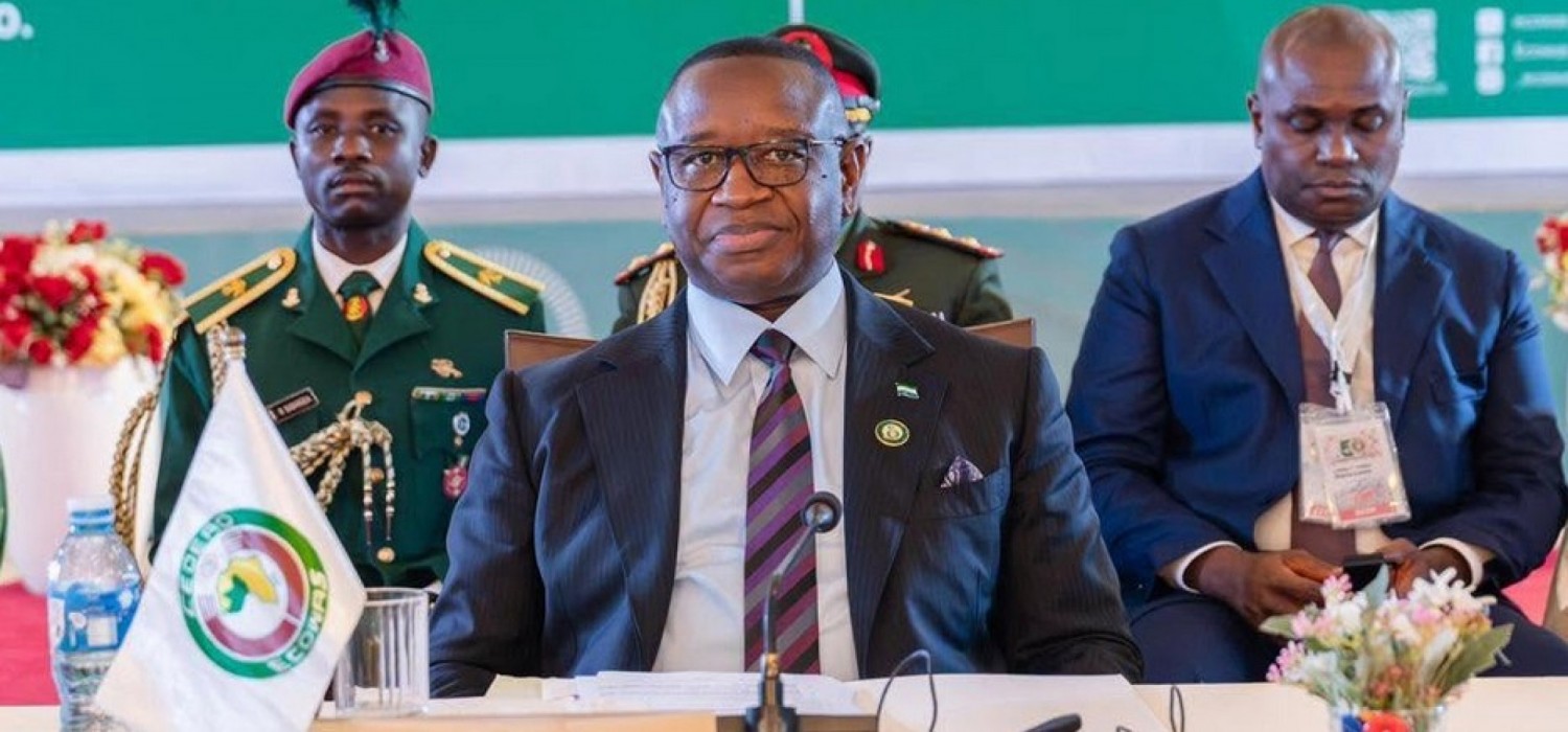 Cedeao :  Plusieurs dirigeants ouest-africains attendus au 69e sommet en Sierra Leone