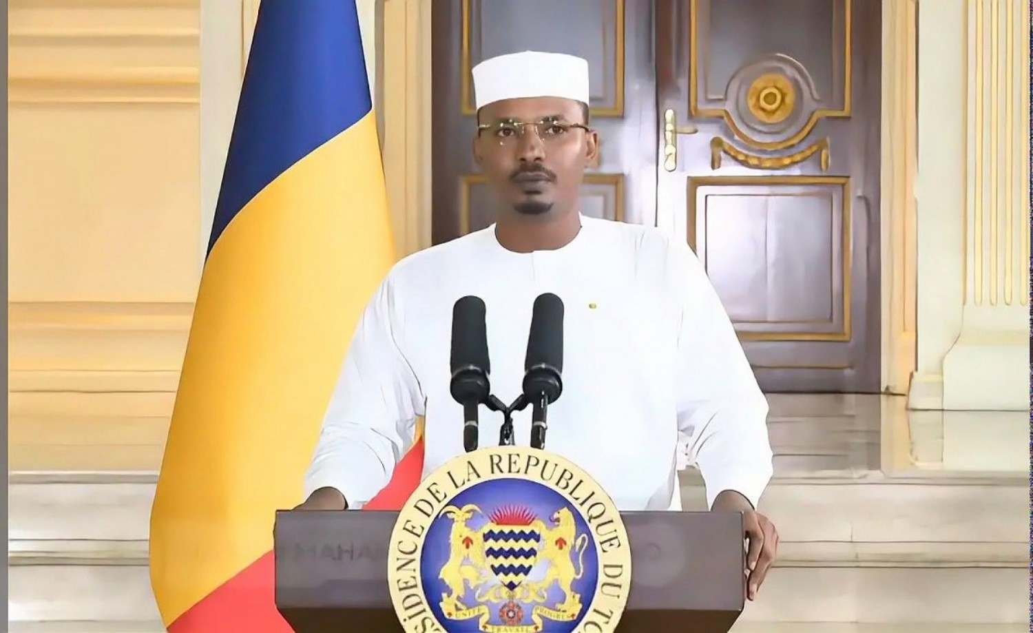 Tchad : Déby supprime les visas pour tous les Africains à partir de 2027