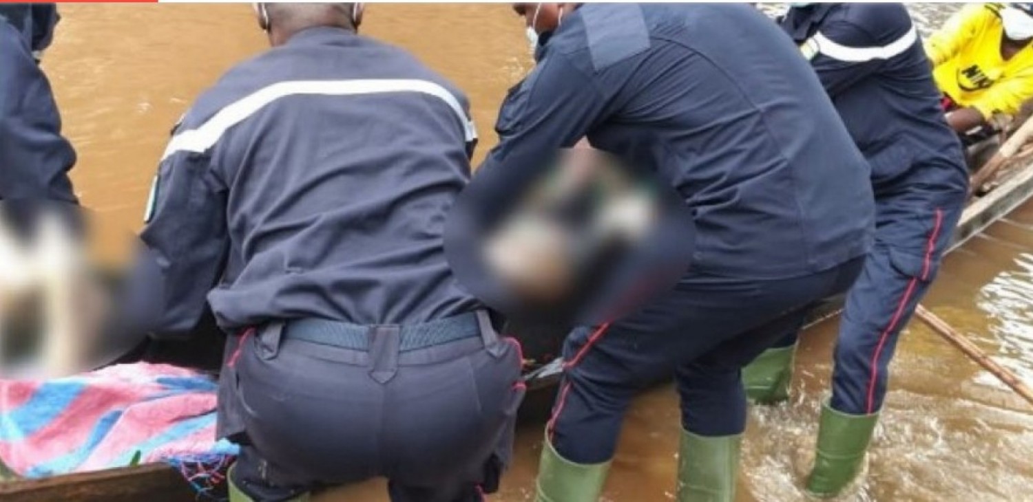 Côte d'Ivoire : Accident survenu lundi sur l'axe Touba-Biankouma, de nouveaux corps repêchés portant le nombre de décès à 39