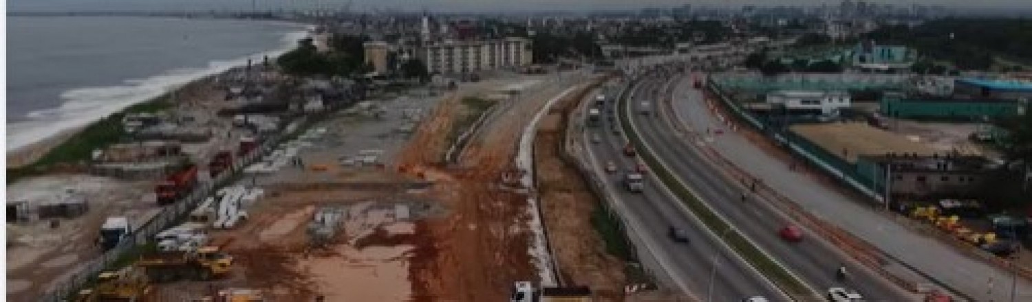 Côte d'Ivoire : Port-Bouët, fermeture provisoire de la rue des Caraïbes du 15 juillet au 30 septembre  en raison des travaux de la Ligne 1 du Métro d'Abidjan