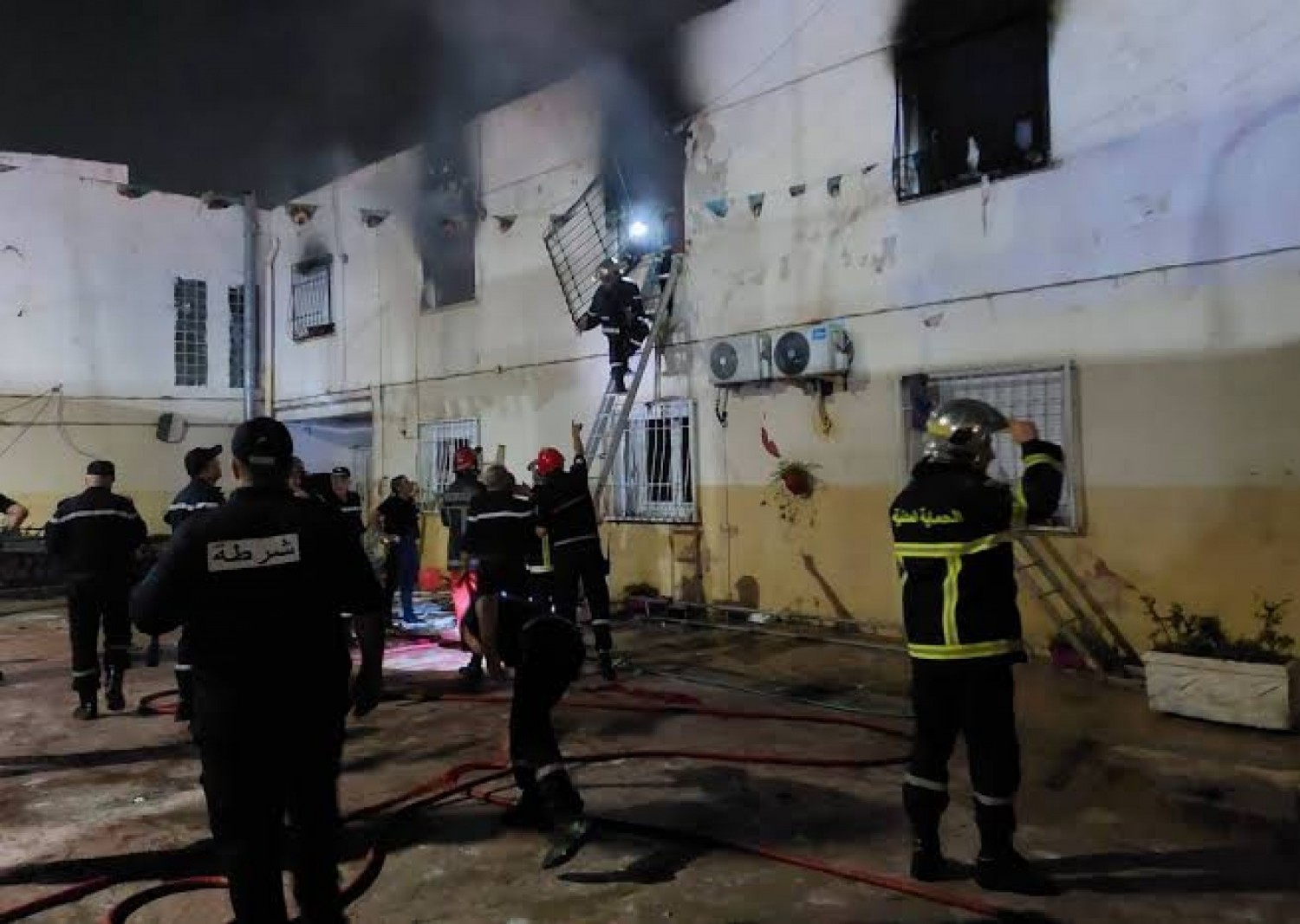 Algérie : Un incendie dans un orphelinat fait au moins 11 morts et 19 blessés
