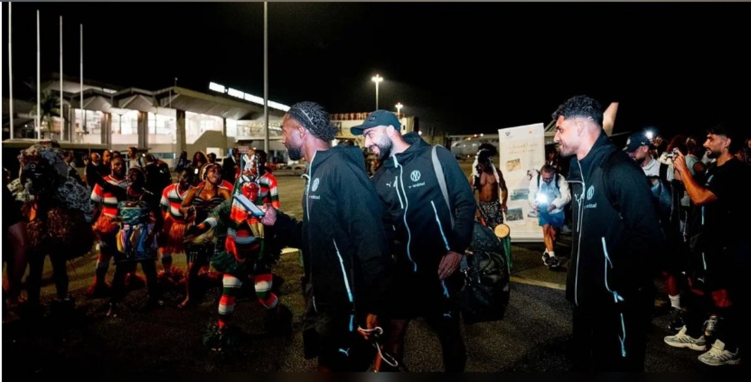 Côte d'Ivoire : L'Olympique de Marseille (OM) est arrivé à Abidjan dans le cadre du partenariat « Sublime Côte d'Ivoire »