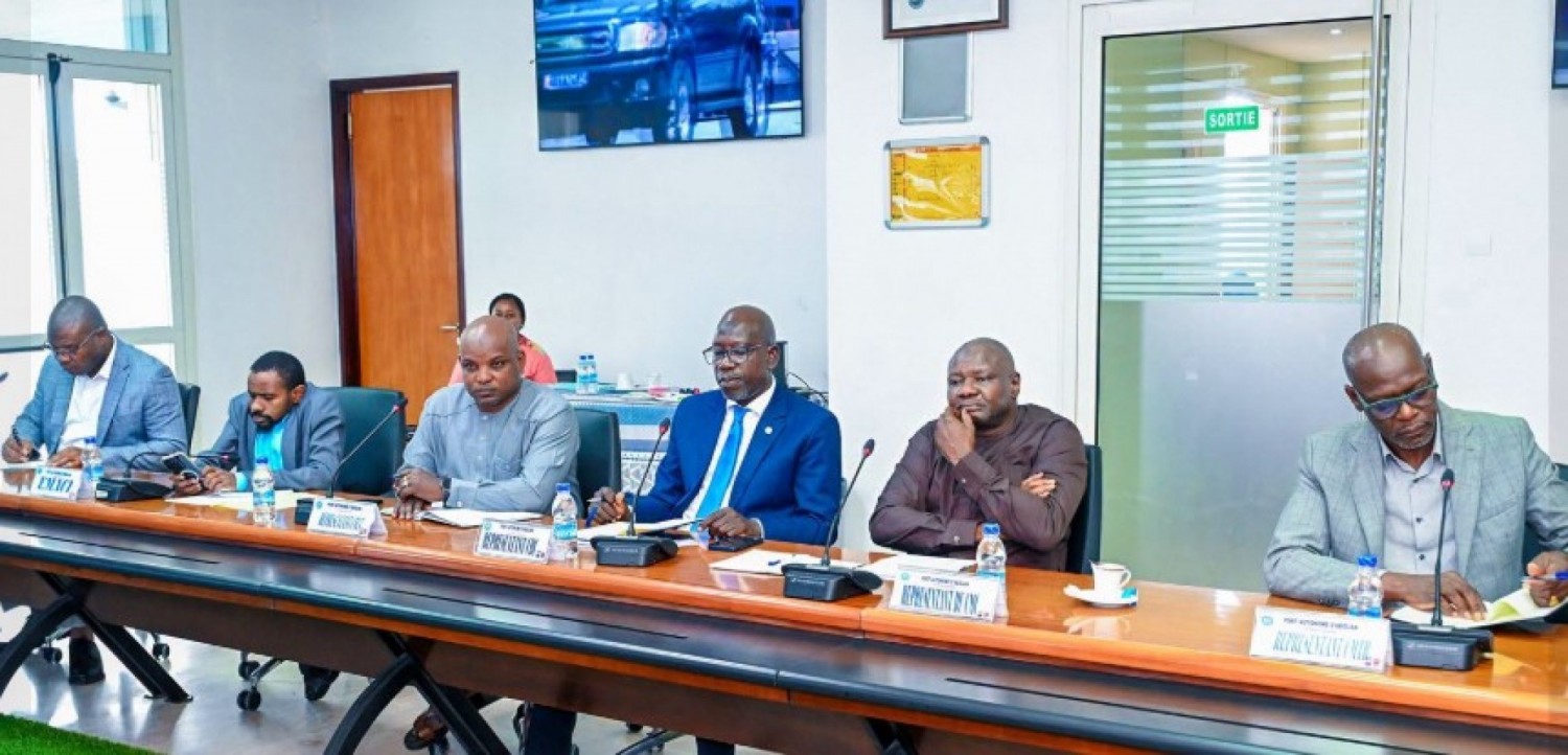 Côte d'Ivoire : Le Port d'Abidjan renforce sa coopération avec Ouaga, Bamako et Niamey