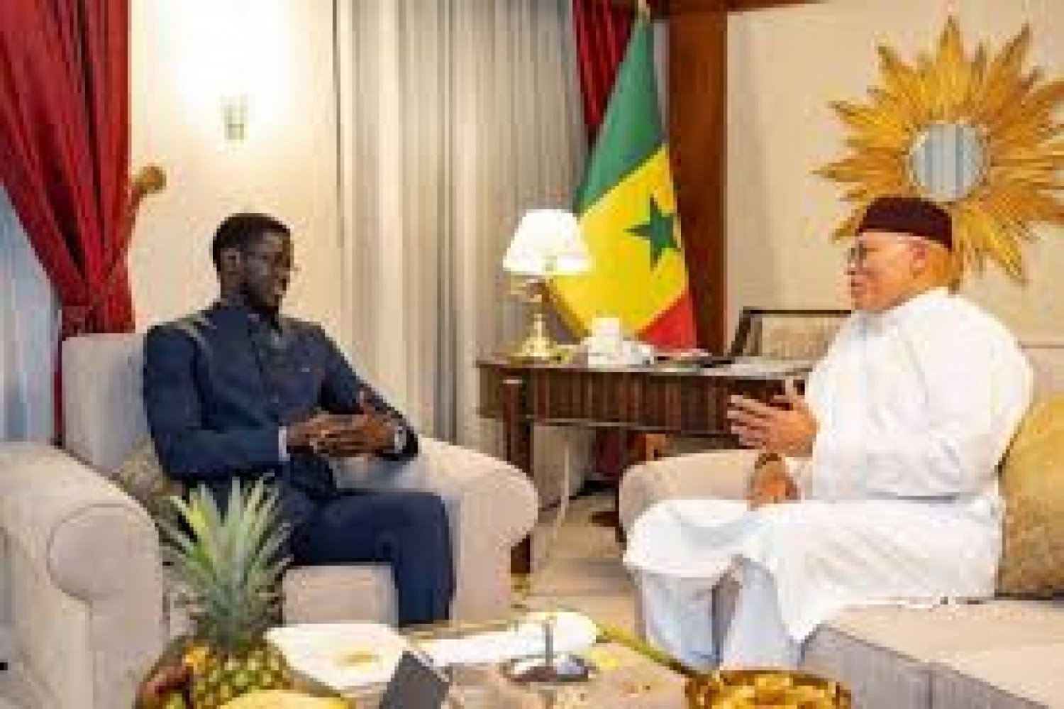 Sénégal : Bassirou Diomaye Faye rencontre Karim Wade à Doha