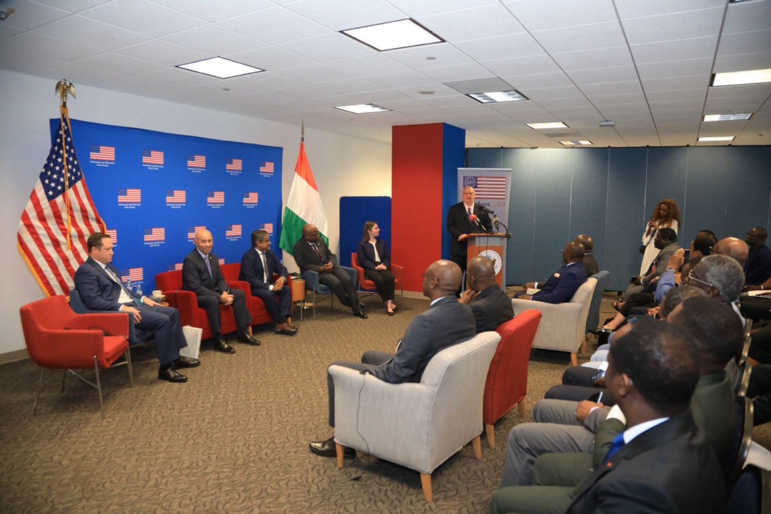 Côte d'Ivoire : Internet haut débit, Starlink obtient son feu vert, Washington annonce plus de 460 millions de dollars de nouveaux investissements