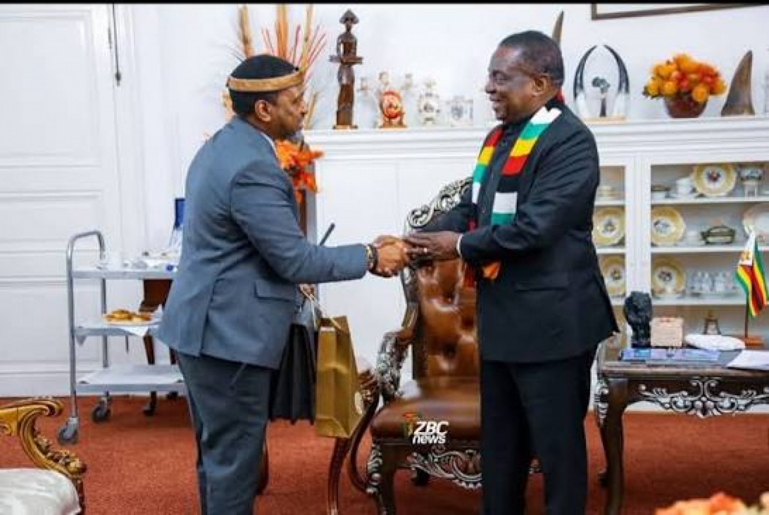 Zimbabwe : Crise migratoire , près de 100 000 Zimbabwéens ont quitté l'Afrique du Sud