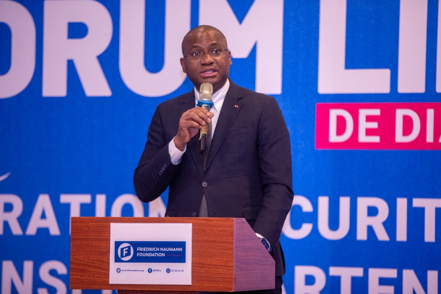 Côte d'Ivoire : Sidi Tiémoko Touré plaide à Abidjan pour une nouvelle vision de la migration Afrique-Europe