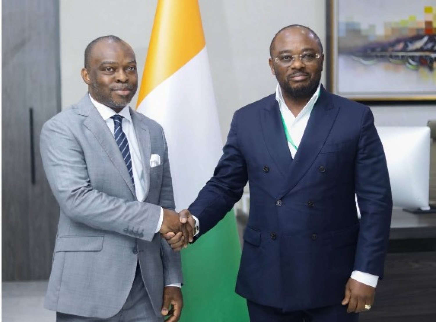 Côte d'Ivoire : Port-Bouët, le CNDH s'enquiert auprès du Maire de la situation humanitaire et des Droits de l'Homme des déguerpis