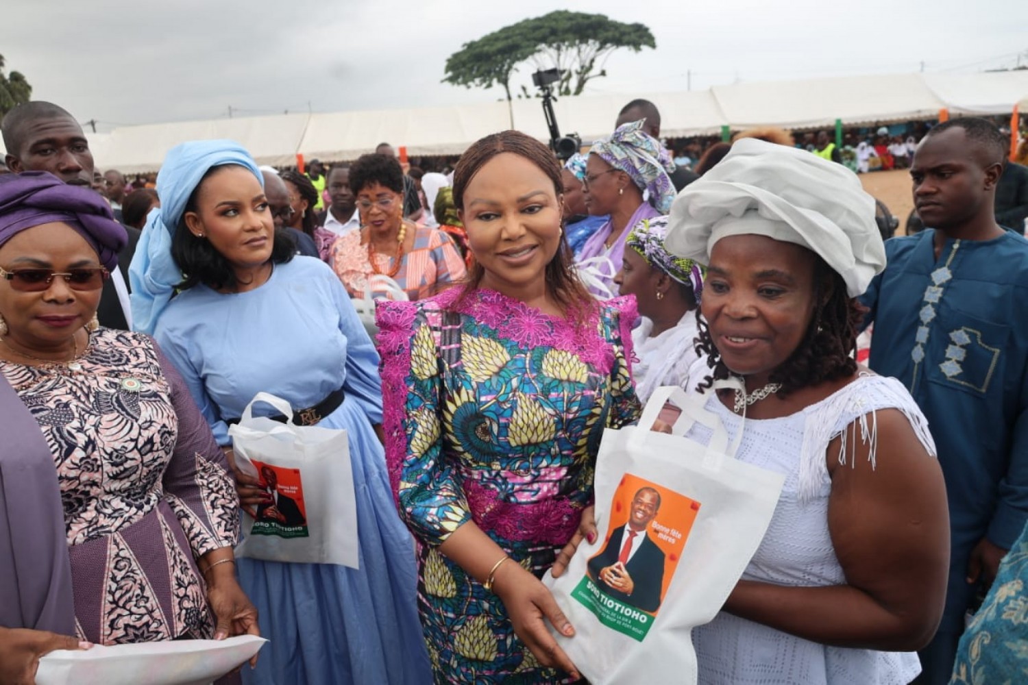 Côte d'Ivoire : Port-Bouët, 3000 mères à l'honneur, Nassénéba Touré plaide pour une meilleure reconnaissance des femmes