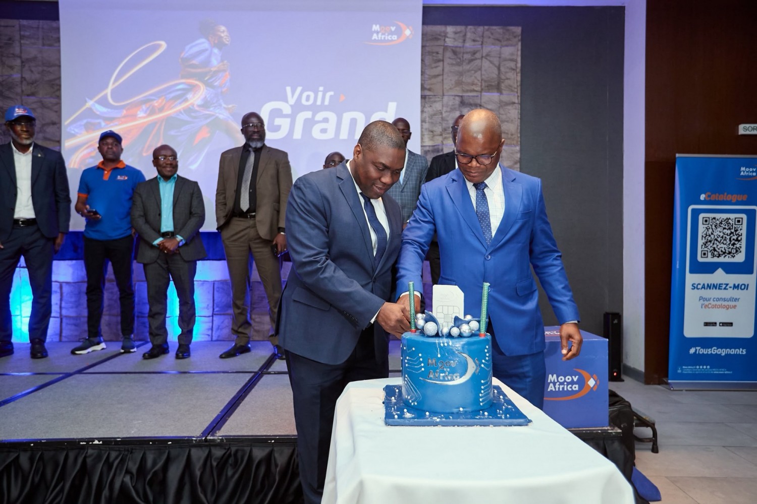 Côte d'Ivoire : 20 ans de Moov Africa Côte d'Ivoire, l'opérateur voit grand et accélère sa révolution digitale