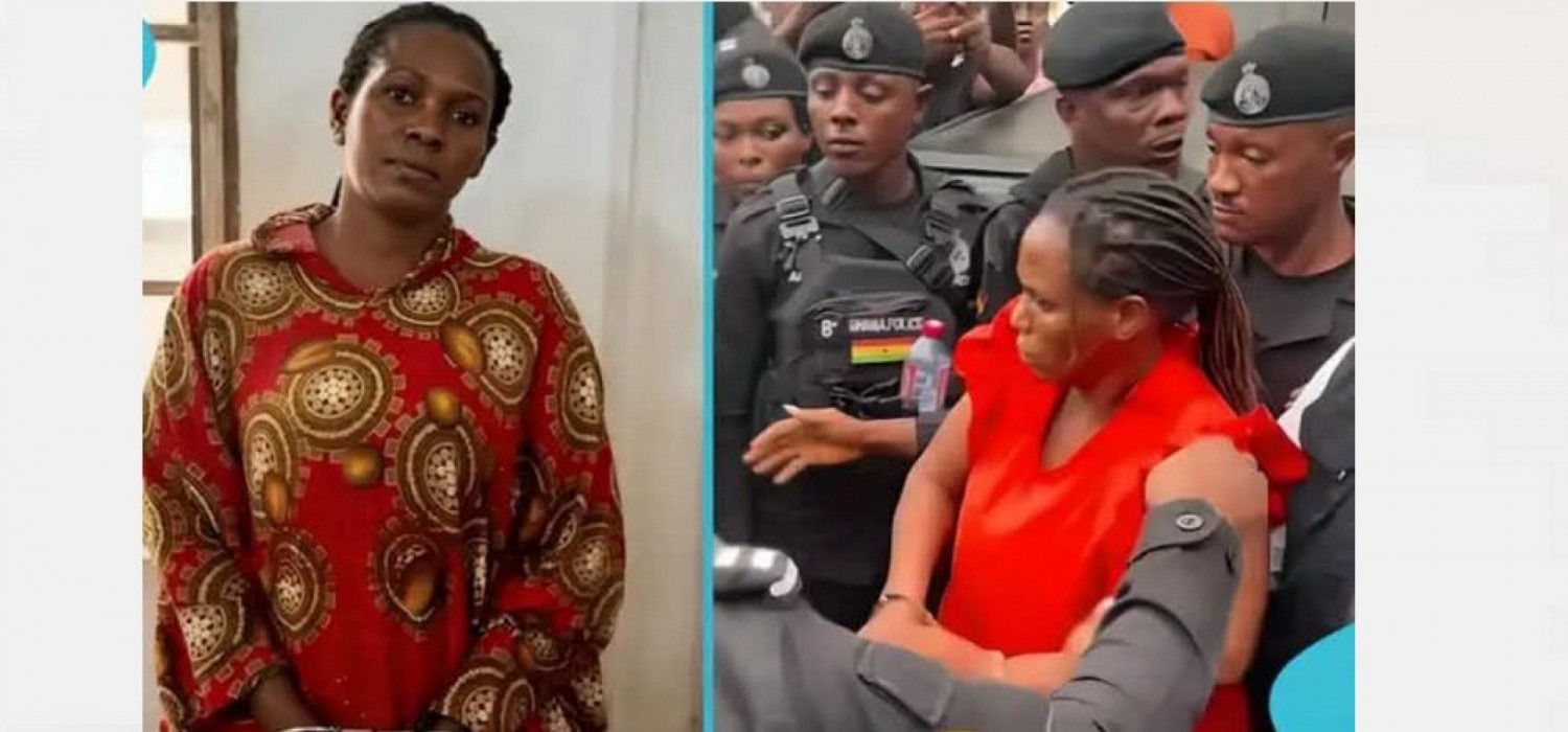 Ghana :  Une TikTokeuse condamnée à un an de prison pour fausses informations