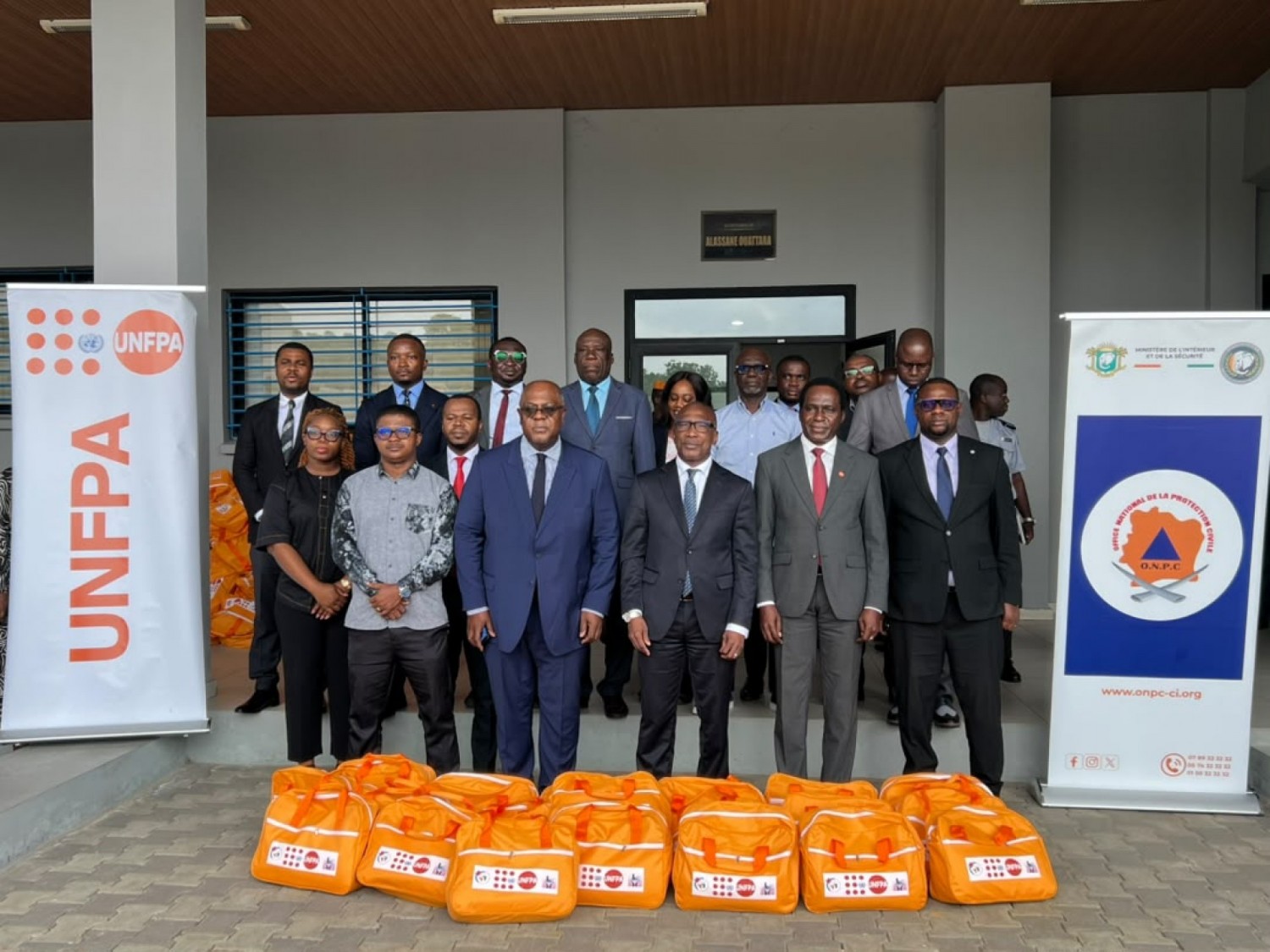 Côte d'Ivoire : Assistance Sociale, l'UNFPA remet 400 kits de dignité pour redonner espoir aux femmes sinistrées des inondations