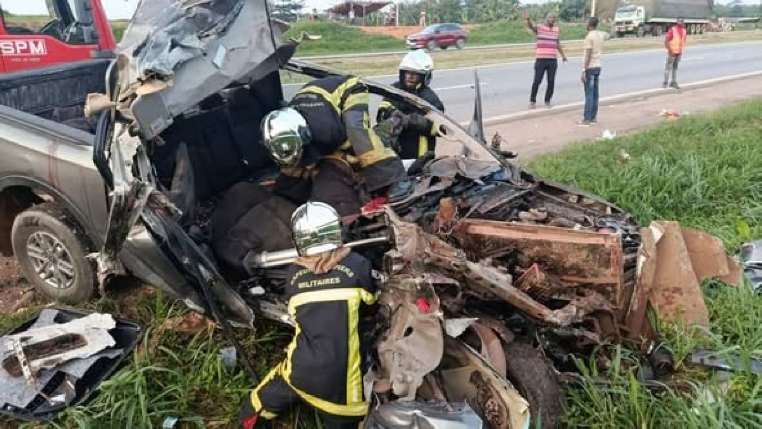 Côte d'Ivoire : Un nouvel accident a fait trois tués ce week-end sur l'autoroute du nord
