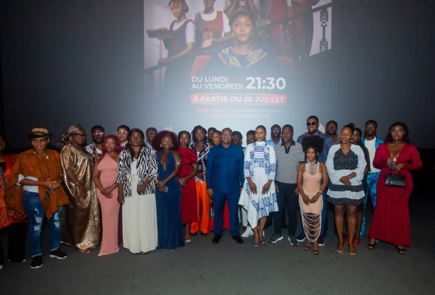 Côte d'Ivoire : Amadou Coulibaly soutient « L'Agence », la nouvelle série de NCI qui veut révolutionner la fiction ivoirienne