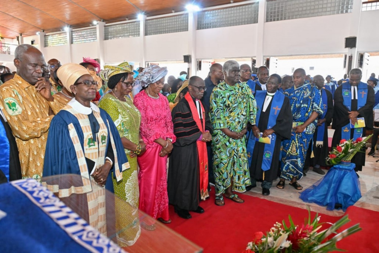 Côte d'Ivoire : À Abidjan, Robert Beugré Mambé honore Bishop Benjamin Boni et réaffirme le soutien de l'État à l'Église méthodiste