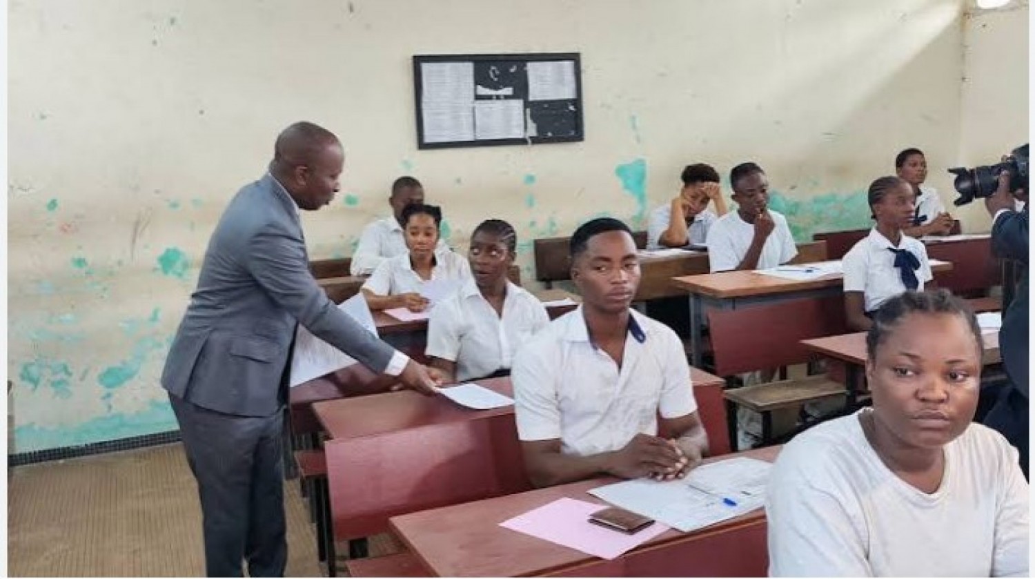 Côte d'Ivoire : Examens à grand tirage de la formation professionnelle, 20 668 candidats déclarés admis sur 24 018 soit un  taux global de réussite de 86,05 %