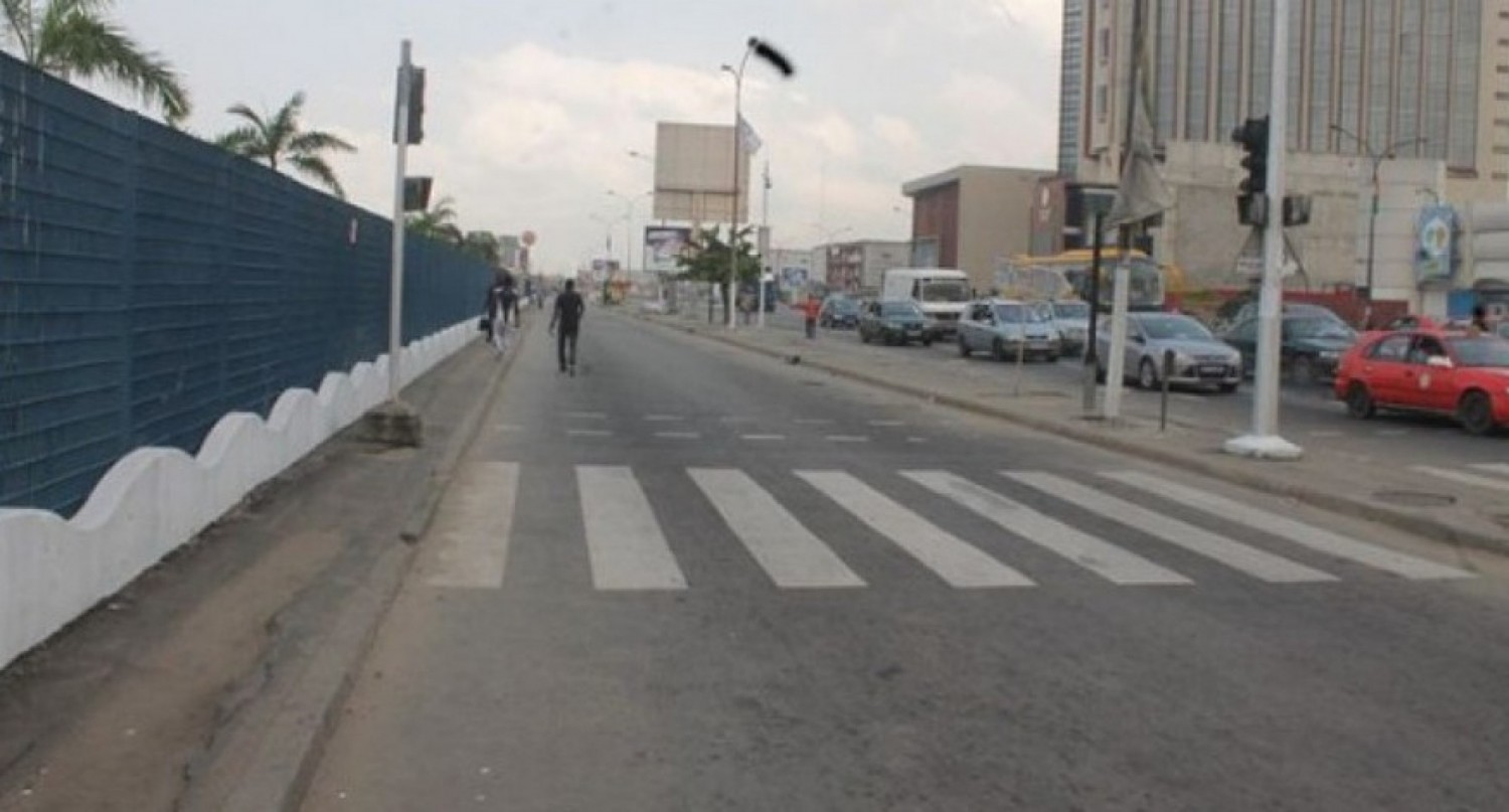 Côte d'Ivoire : Marcory, un conducteur ayant  mortellement percuté un piéton avant de prendre la fuite activement recherché