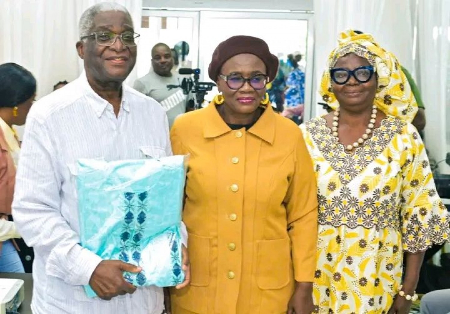 Côte d'Ivoire : Bouaké, plusieurs pères honorés par une organisation de femmes