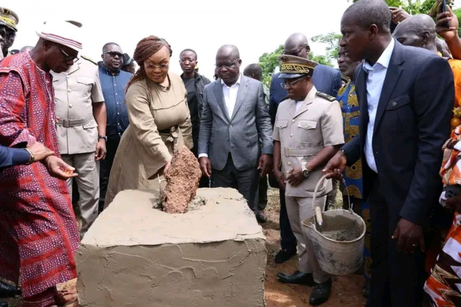 Côte d'Ivoire : Gagnoa, Pierre Dimba lance les travaux de projets importants pour Guibéroua, Galébré et Dignango